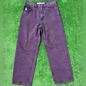 Mens purple Polar Skate Co. 93’ pants size 30/30